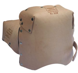 Heritage Leather 308 Leather Easy Walk Knee Pads
